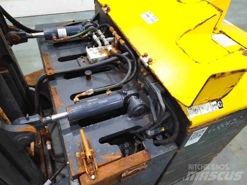 Combilift CS1500 Self propelled stackers