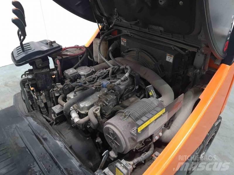 Doosan G20 LPG trucks