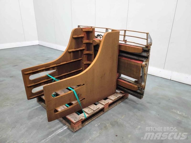 Durwen PBK 45 - CR Bale clamps