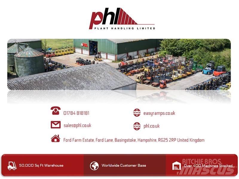 EASYRAMPS ERL7.3 USED Ramps