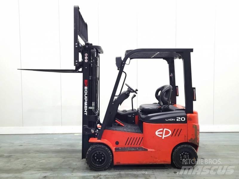 EP CPD20L1 360 NC RENTAL Electric forklift trucks