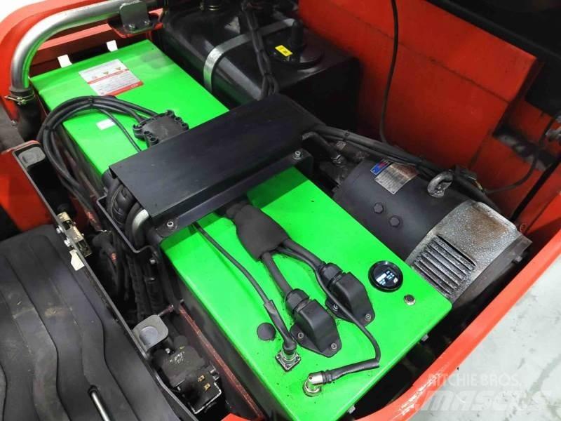 EP CPD20L1 360 NC RENTAL Electric forklift trucks