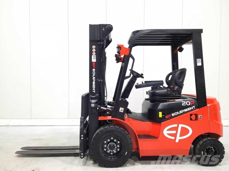 EP EFL203P FT 280 NC Electric forklift trucks