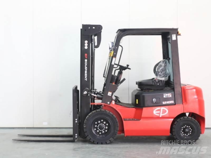 EP EFL252 205 HC RENTAL Electric forklift trucks