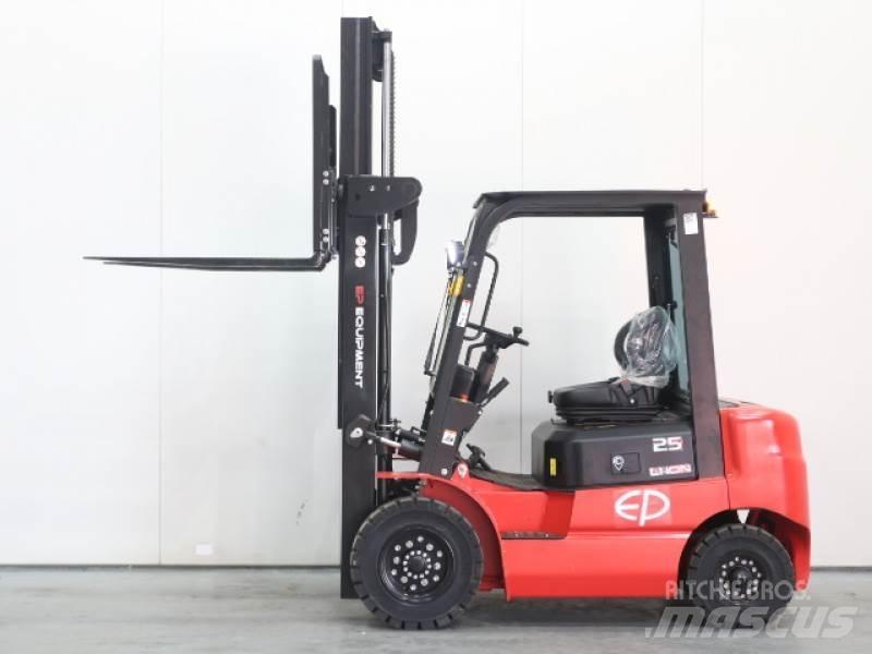 EP EFL252 205 HC RENTAL Electric forklift trucks