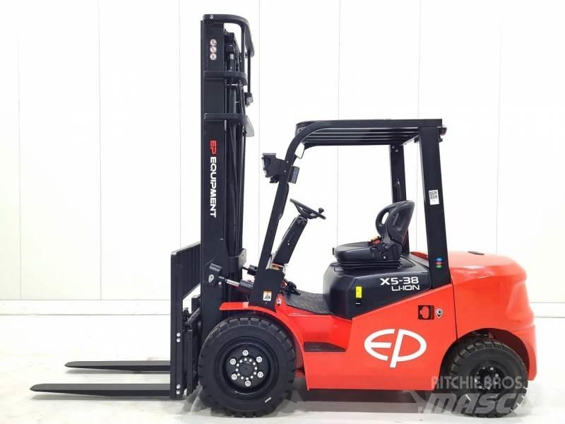 EP EFL382X5 560 NC Electric forklift trucks