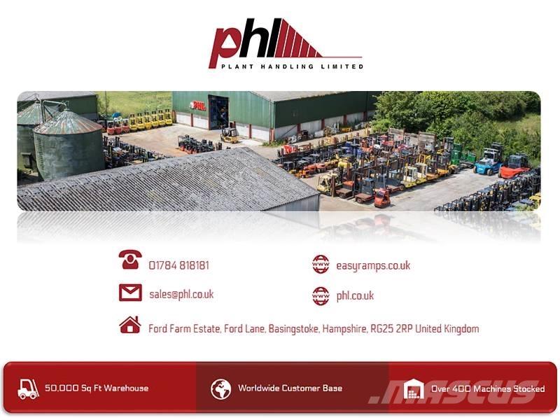 EP L185 Hand pallet truck