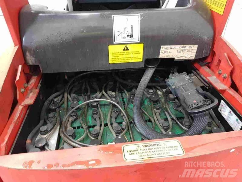 Flexi EURO AC Narrow aisle truck