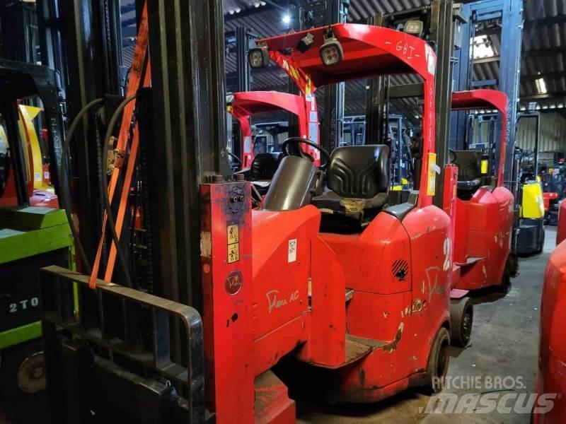 Flexi G4 AC 1200 Narrow aisle truck