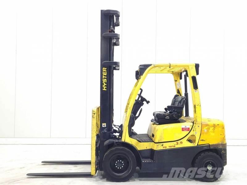 Hyster H3.0FT Diesel trucks