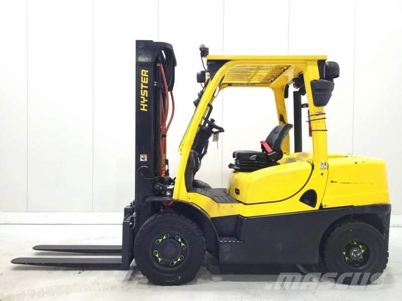 Hyster H4.0FT5 RENTAL Diesel trucks