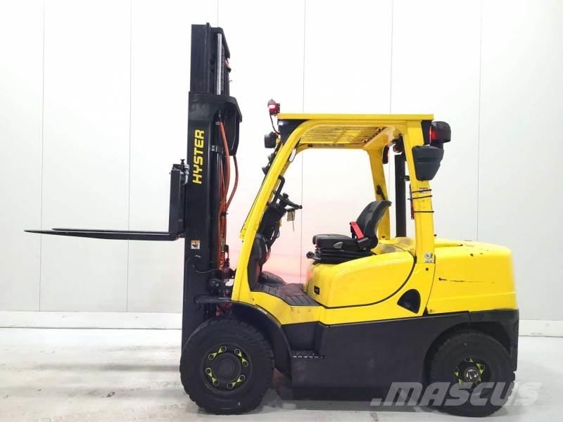 Hyster H4.0FT5 RENTAL Diesel trucks
