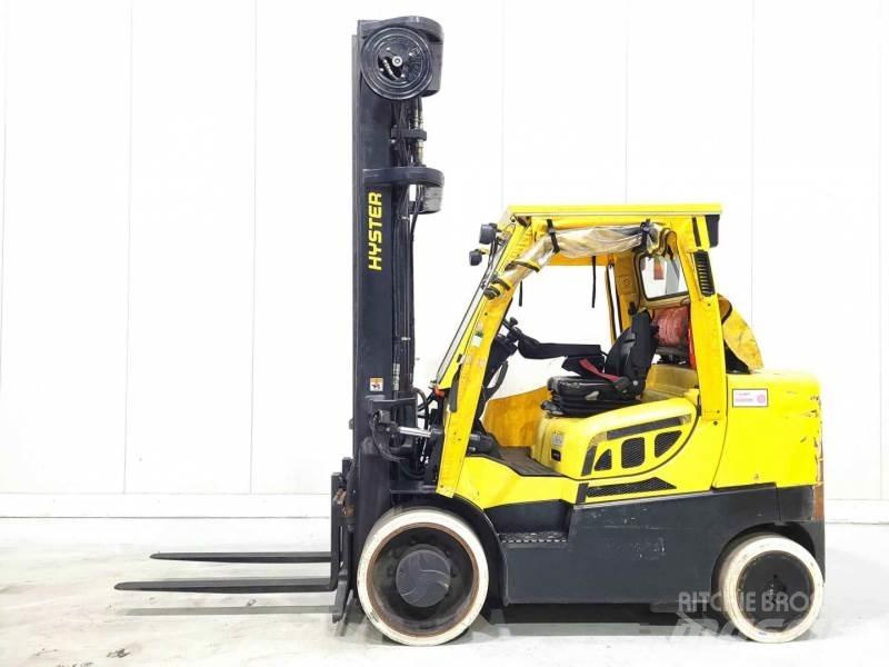 Hyster S7.00FT LPG trucks