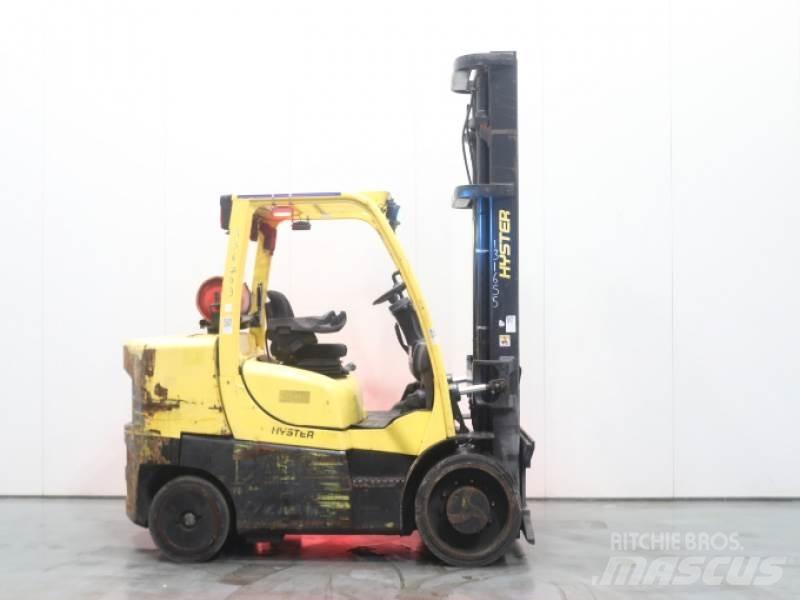 Hyster S7.00FT LPG trucks