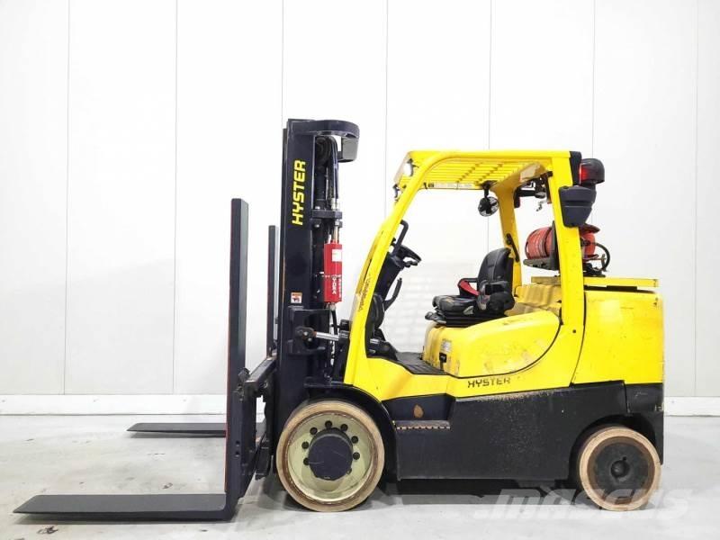 Hyster S7.00FT LPG trucks
