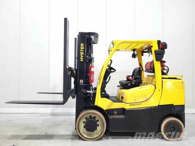 Hyster S7.00FT LPG trucks