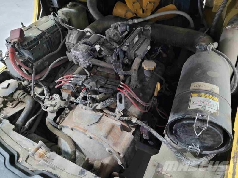 Hyster S7.00FT LPG trucks