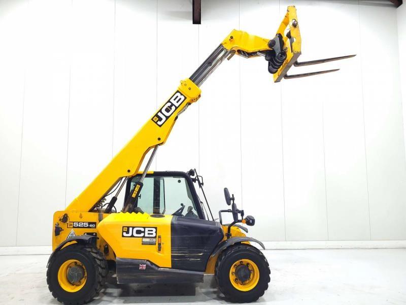 JCB 525-60T4 RENTAL Telescopic handlers