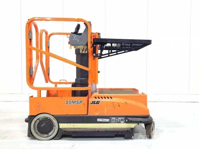 JLG 10MSR Scissor lifts