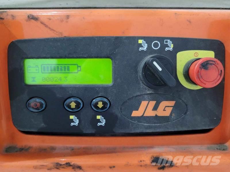 JLG 10MSR Scissor lifts