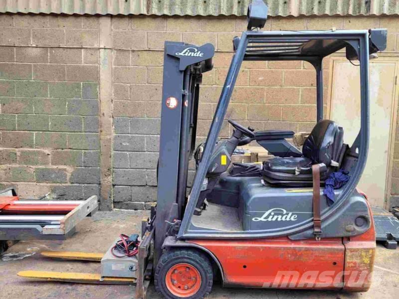 Linde E14-02 Electric forklift trucks