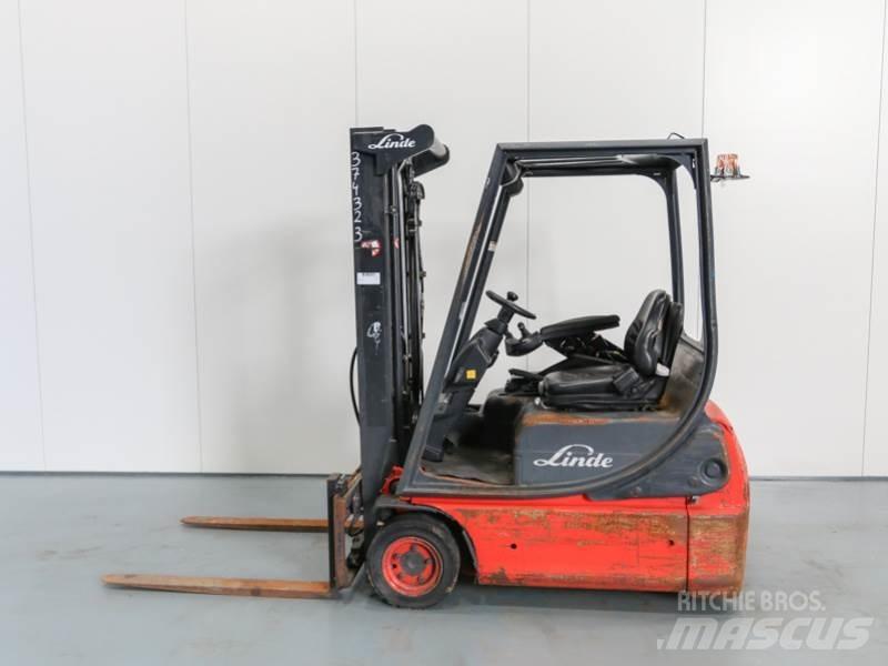 Linde E14-02 Forklift trucks - others
