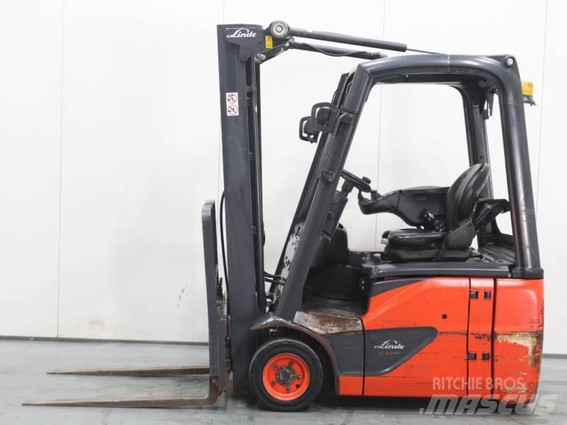 Linde E14 386 Forklift trucks - others
