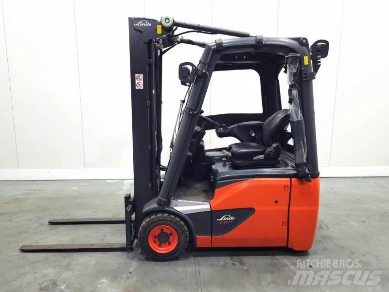 Linde E15-02 Forklift trucks - others