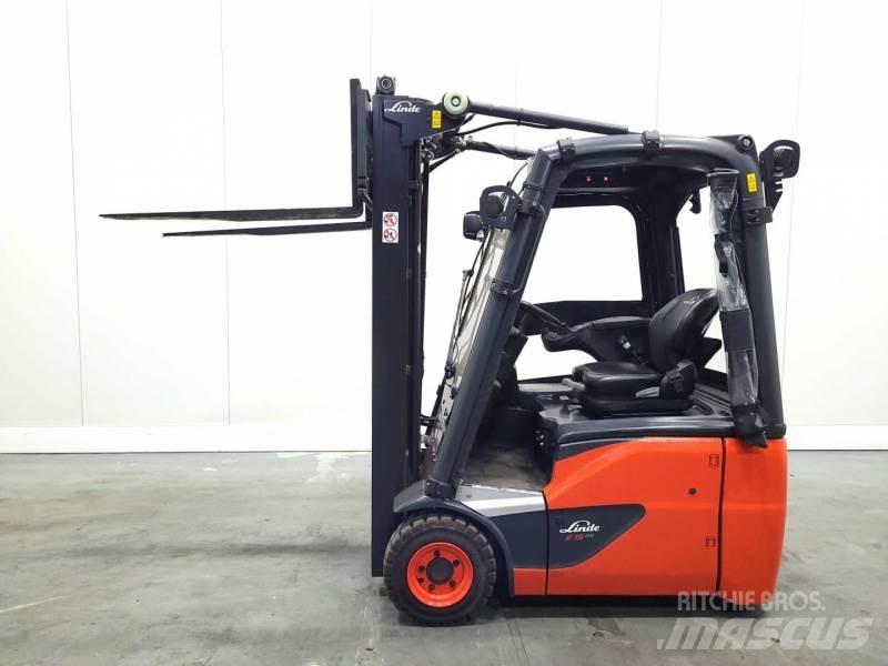 Linde E15-02 Forklift trucks - others