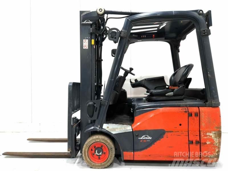 Linde E16-02 Forklift trucks - others