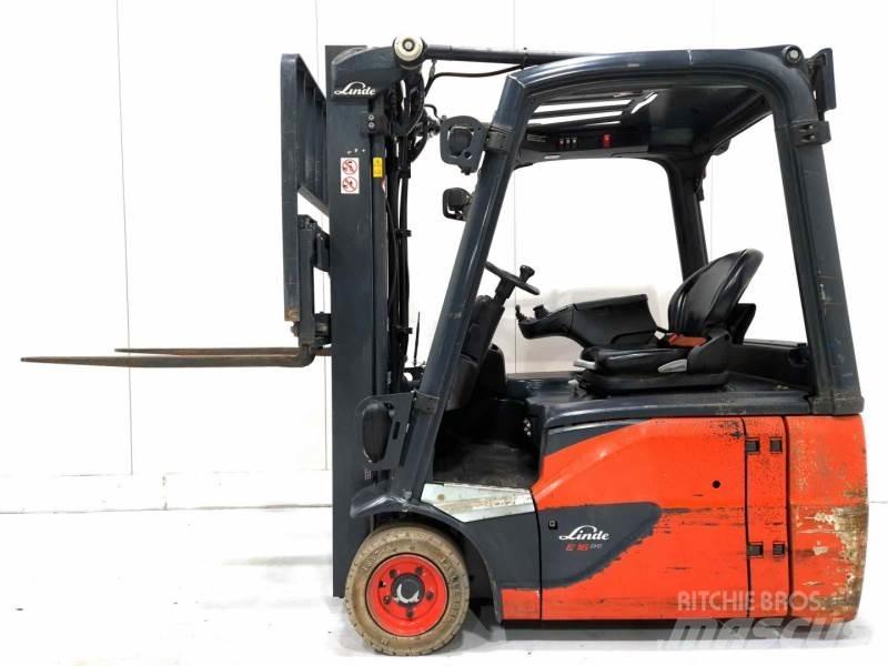 Linde E16-02 Forklift trucks - others