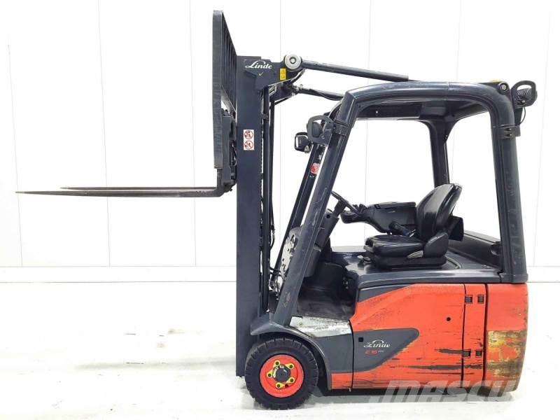 Linde E16-02 Forklift trucks - others