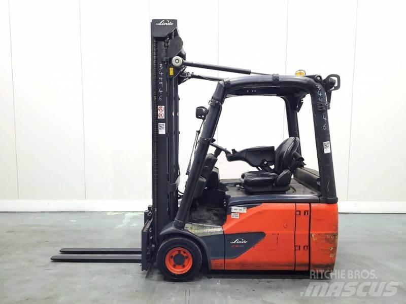 Linde E16-02 386 Forklift trucks - others