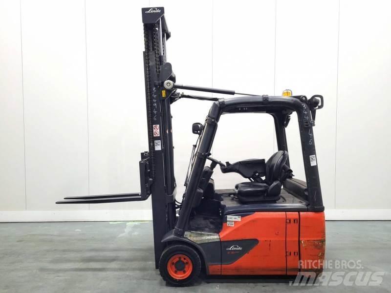 Linde E16-02 386 Forklift trucks - others