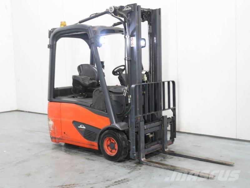 Linde E16-02 386 Forklift trucks - others