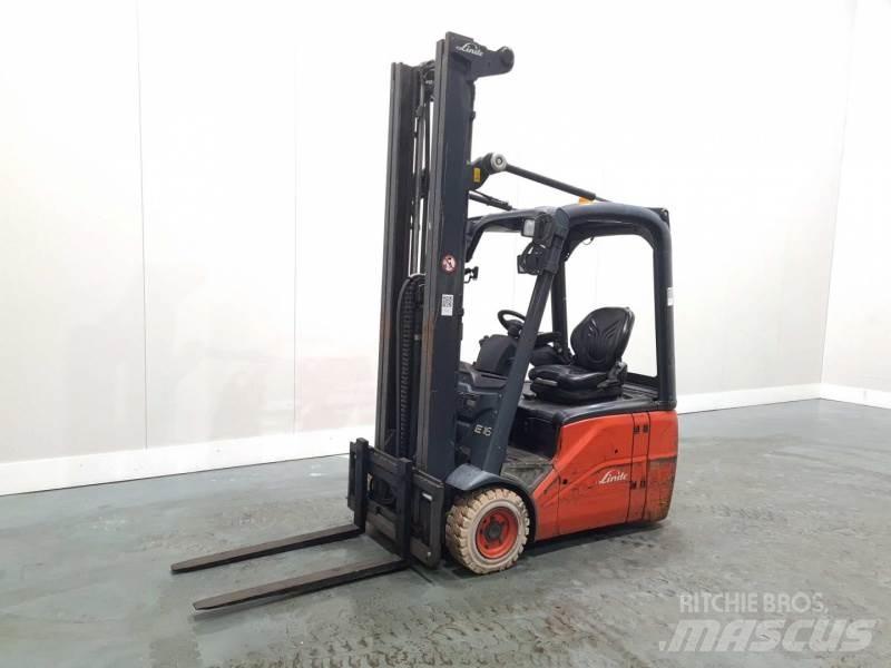 Linde E16C-01 386 Forklift trucks - others