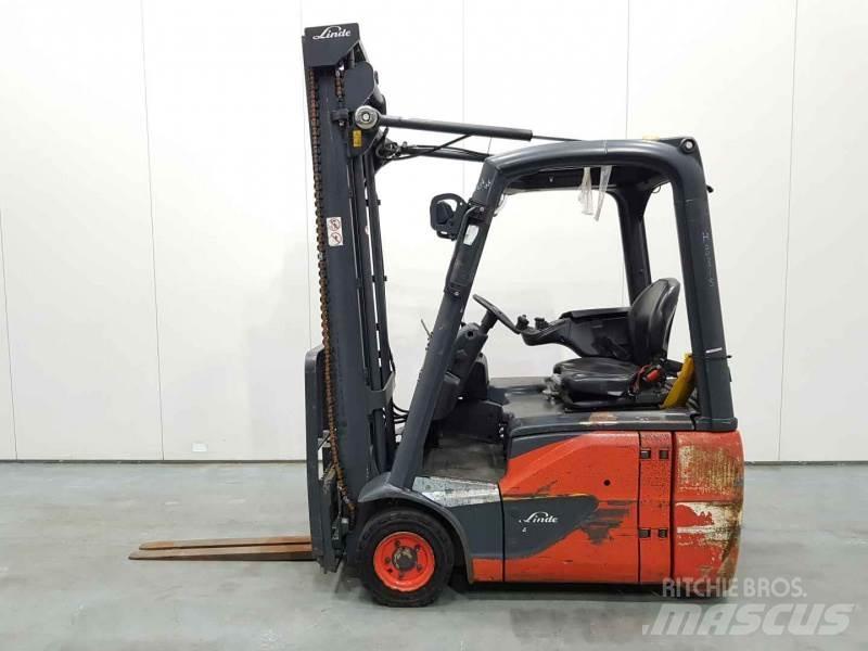 Linde E16C-02 Forklift trucks - others