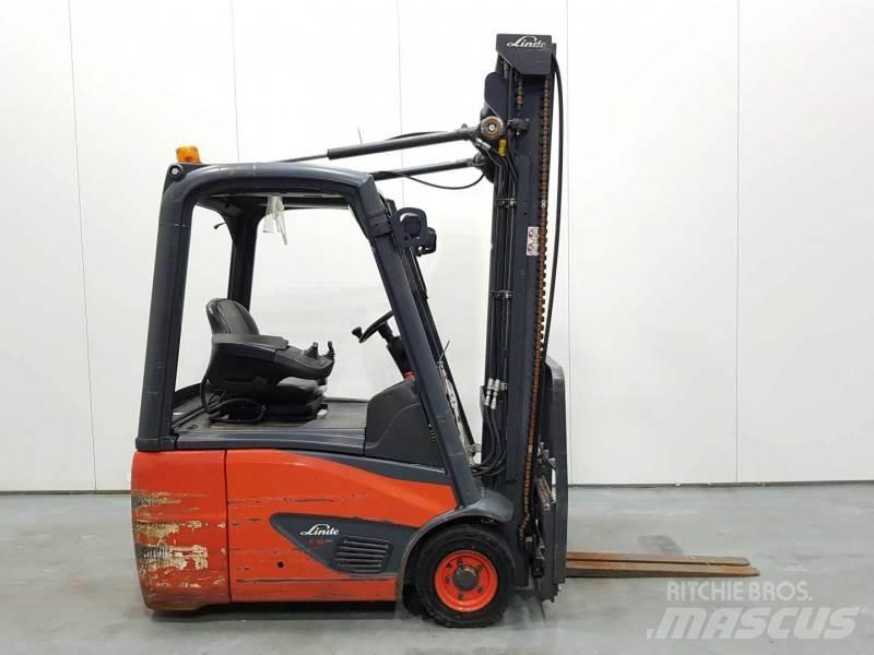 Linde E16C-02 Forklift trucks - others