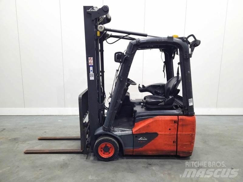 Linde E16C-02 386 Forklift trucks - others