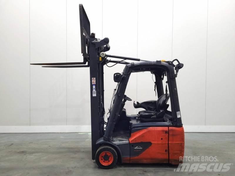 Linde E16C-02 386 Forklift trucks - others