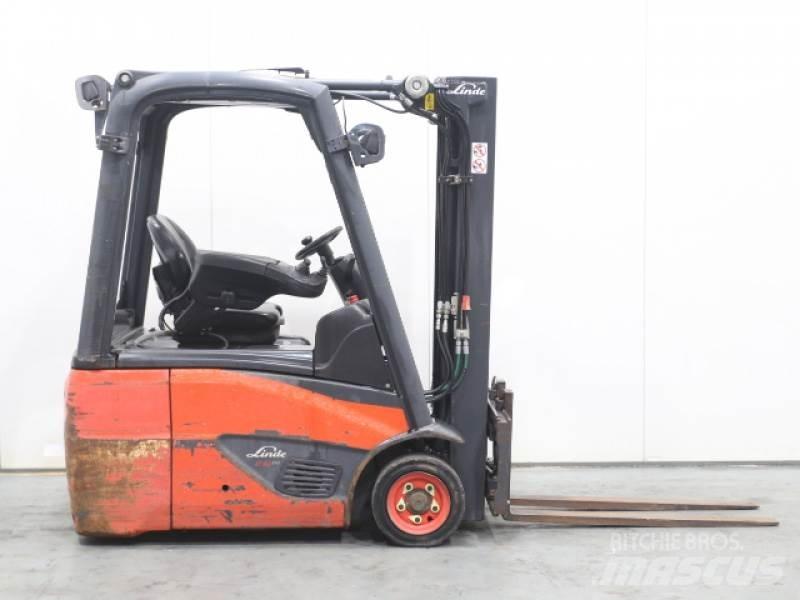Linde E16C-02 386-02 Forklift trucks - others