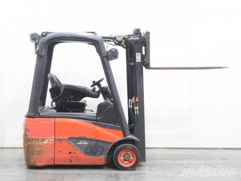 Linde E16C-02 386-02 Forklift trucks - others