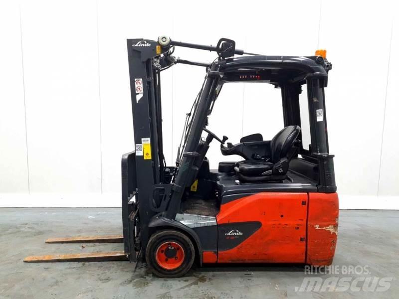 Linde E18-02 386 Forklift trucks - others