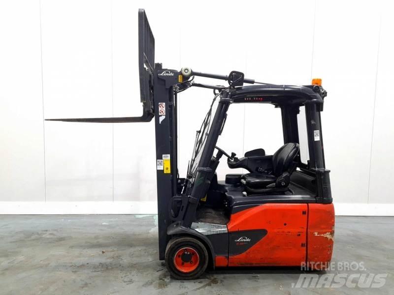 Linde E18-02 386 Forklift trucks - others
