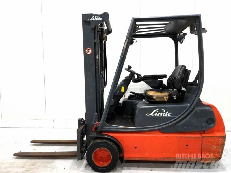 Linde E18C-02 Forklift trucks - others