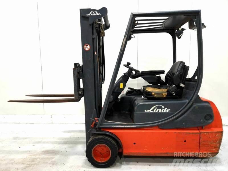 Linde E18C-02 Forklift trucks - others