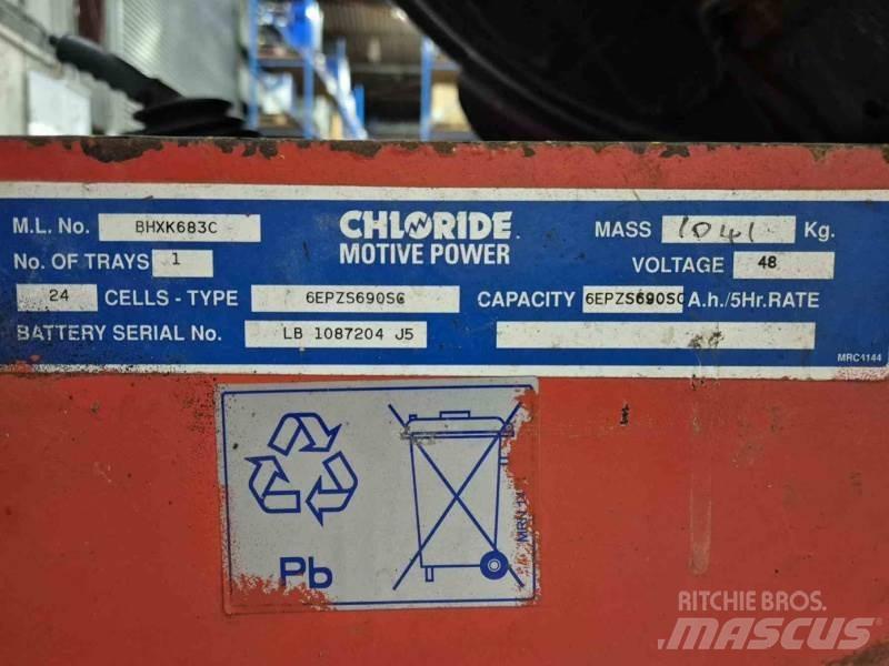 Linde E18C-02 Forklift trucks - others