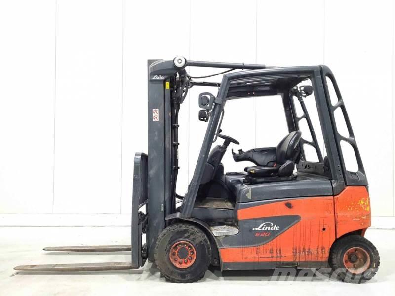 Linde E20-01 Electric forklift trucks
