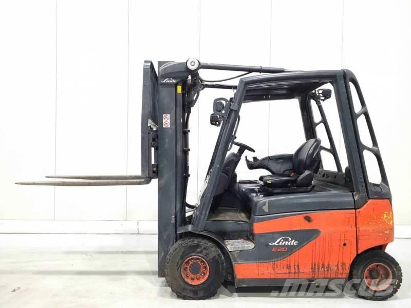 Linde E20-01 Electric forklift trucks