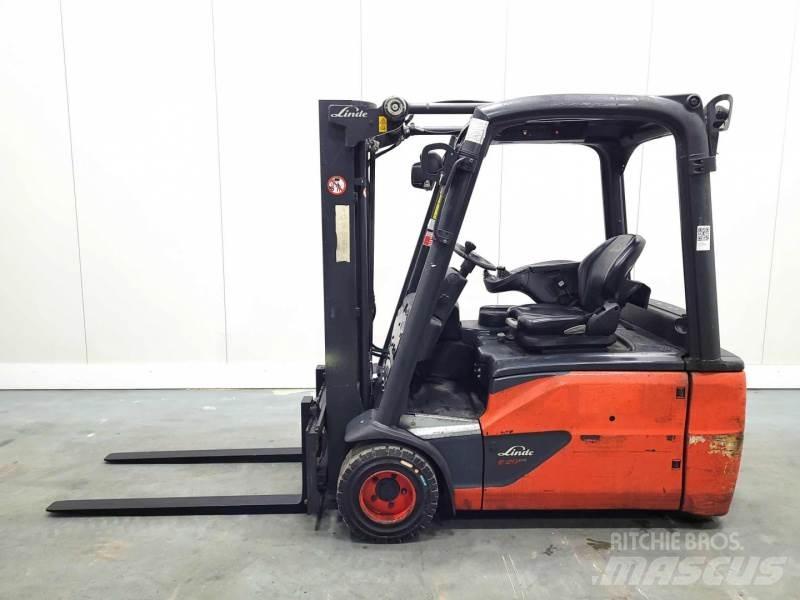 Linde E20L-02 EVO 386 Forklift trucks - others